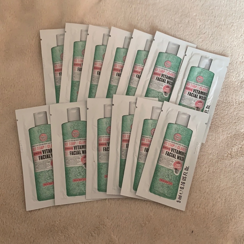 COLLEGE SALE SOAP AND GLORY